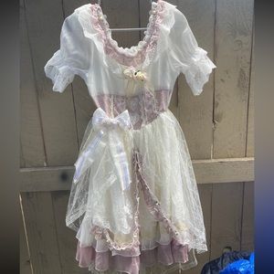 Cute Lolita Wedding Dress size S/M